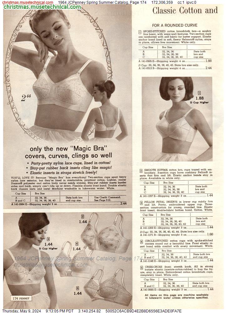 1964 JCPenney Spring Summer Catalog, Page 174