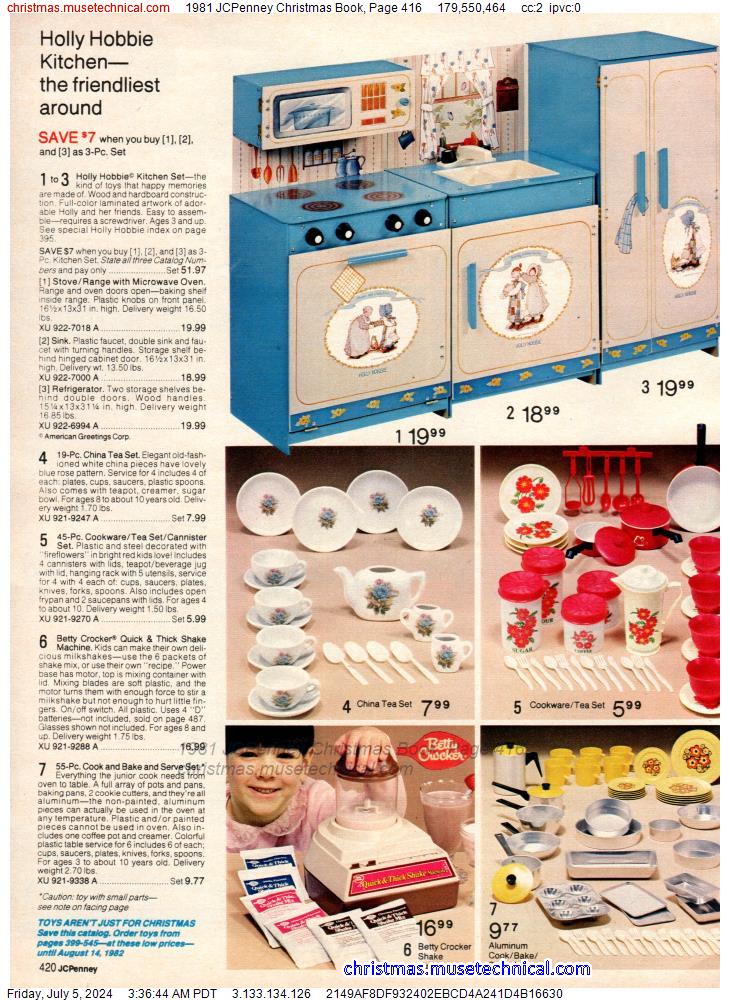 1981 JCPenney Christmas Book, Page 416