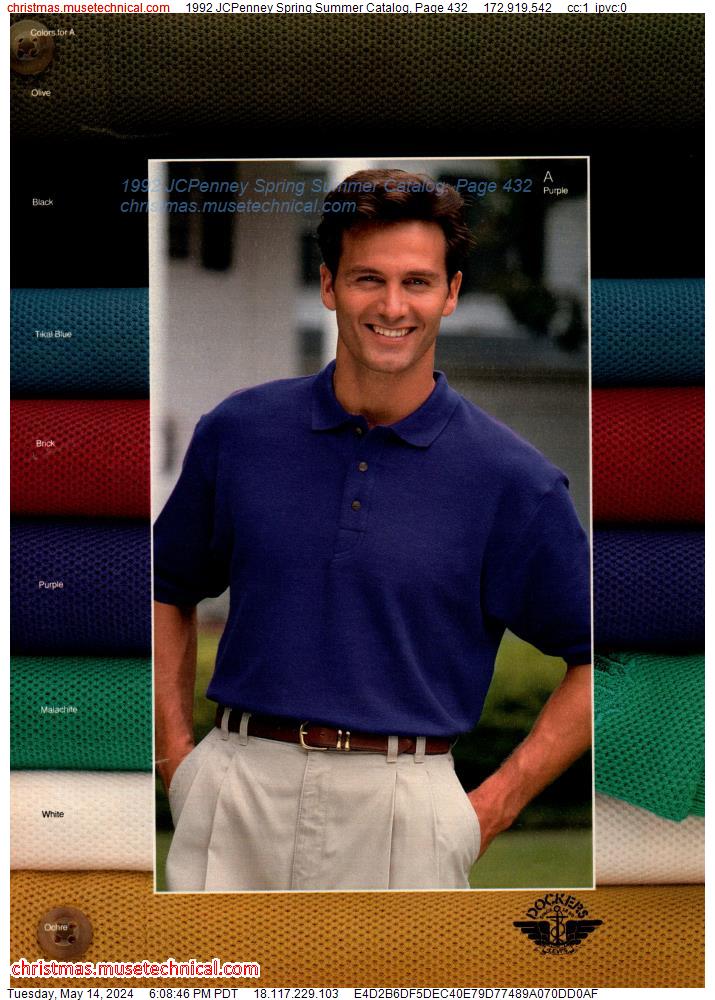 1992 JCPenney Spring Summer Catalog, Page 432