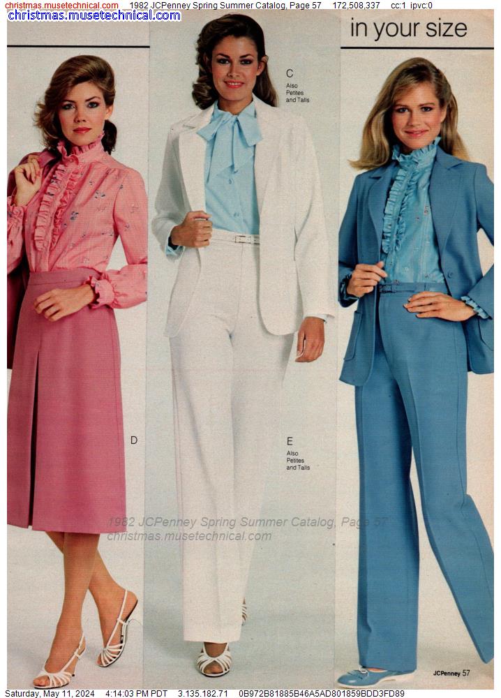 1982 JCPenney Spring Summer Catalog, Page 57