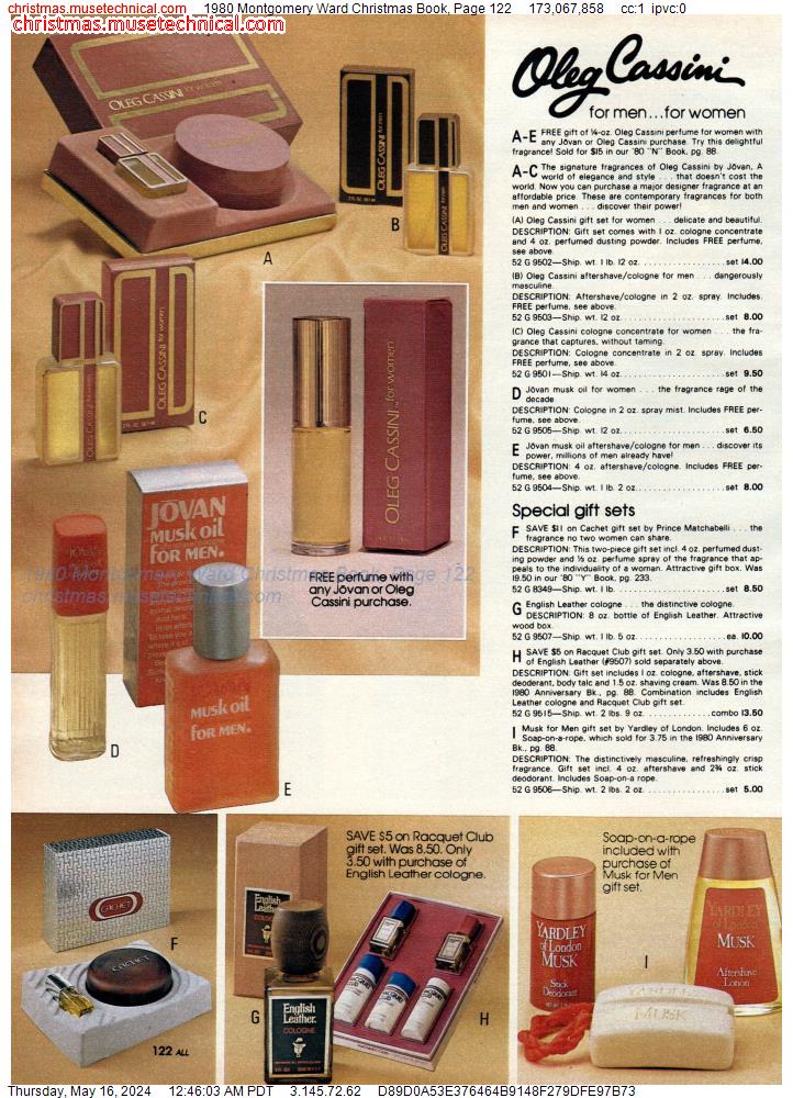 1980 Montgomery Ward Christmas Book, Page 122