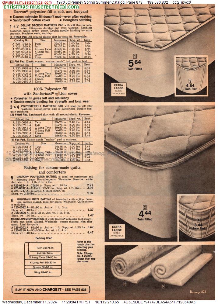 1970 JCPenney Spring Summer Catalog, Page 873