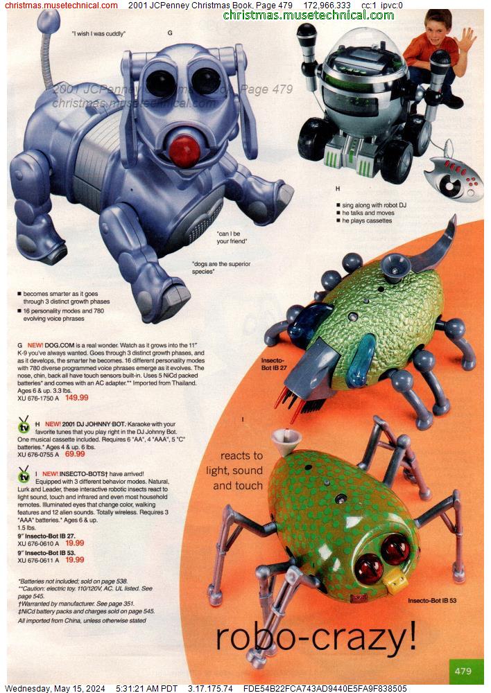 2001 JCPenney Christmas Book, Page 479