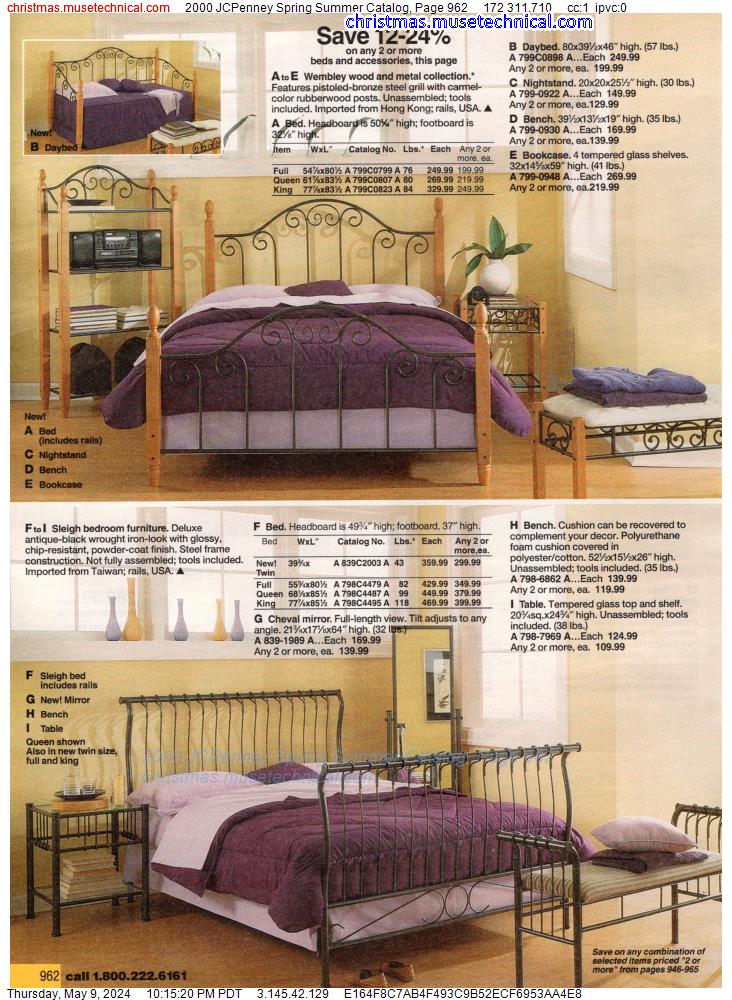 2000 JCPenney Spring Summer Catalog, Page 962