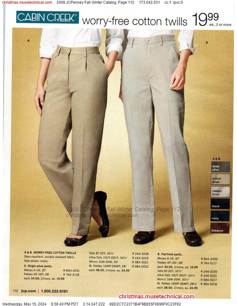 2009 JCPenney Fall Winter Catalog, Page 112