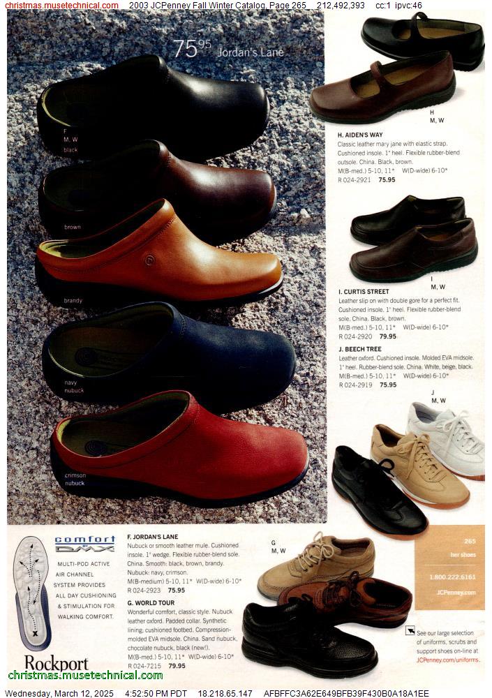 2003 JCPenney Fall Winter Catalog, Page 265