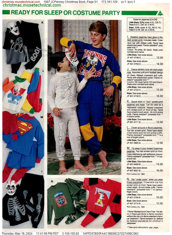 1987 JCPenney Christmas Book, Page 51