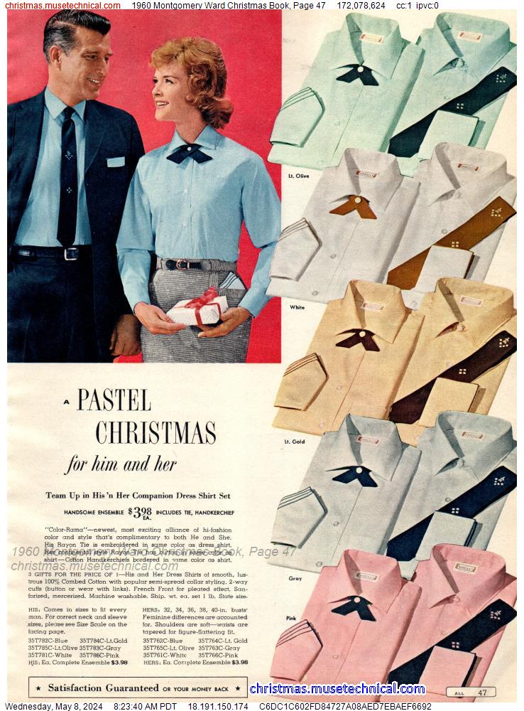1960 Montgomery Ward Christmas Book, Page 47