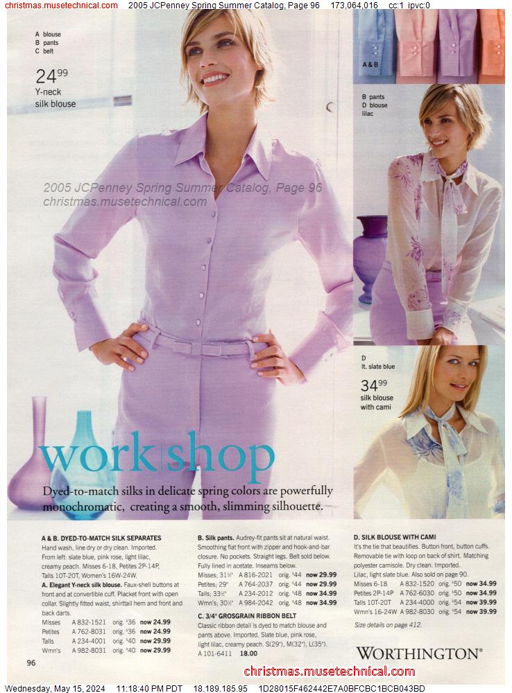 2005 JCPenney Spring Summer Catalog, Page 96