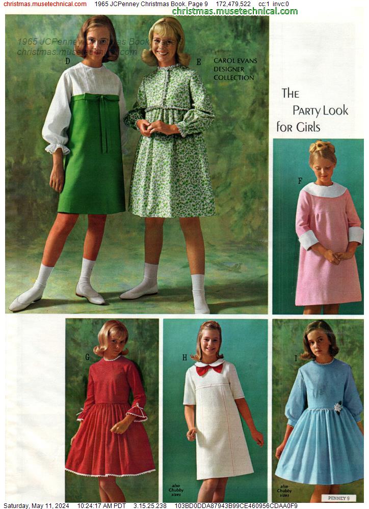 1965 JCPenney Christmas Book, Page 9
