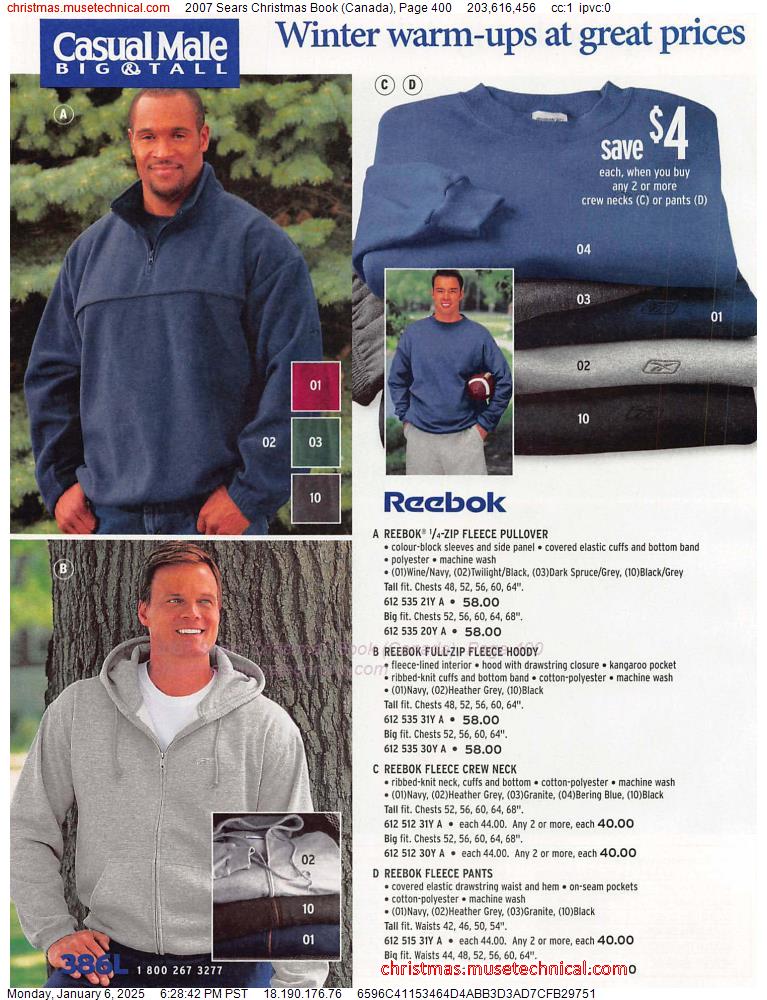 2007 Sears Christmas Book (Canada), Page 400