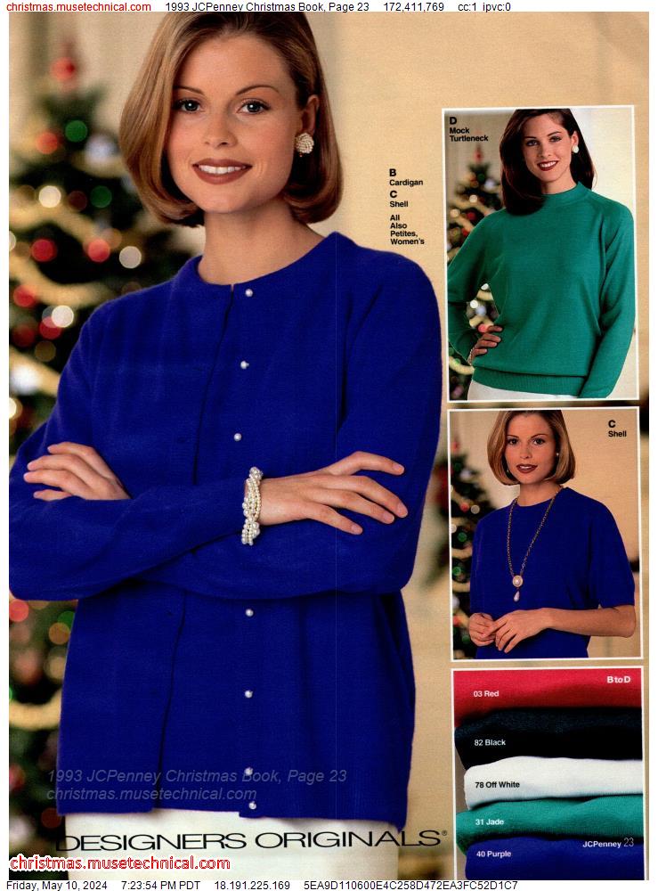 1993 JCPenney Christmas Book, Page 23