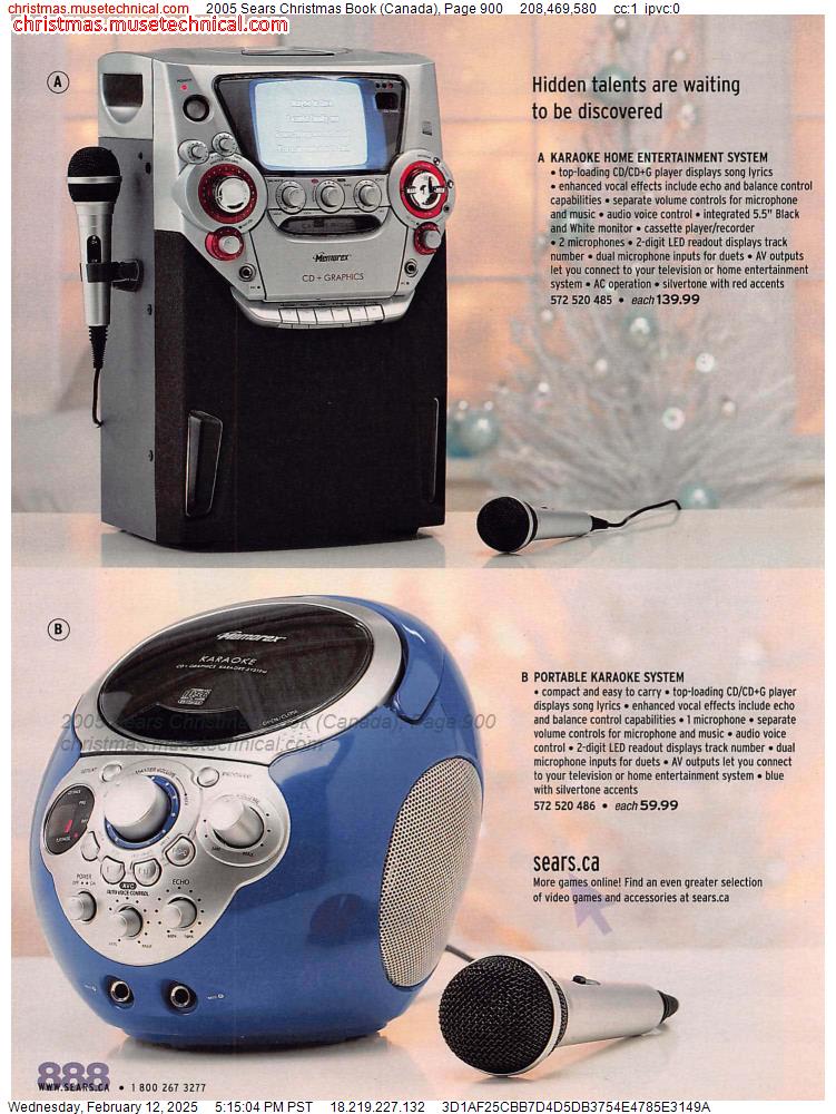 2005 Sears Christmas Book (Canada), Page 900