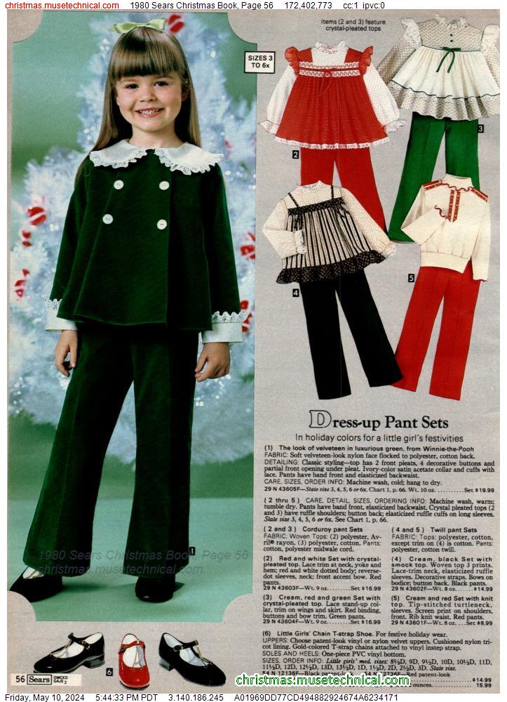 1980 Sears Christmas Book, Page 56