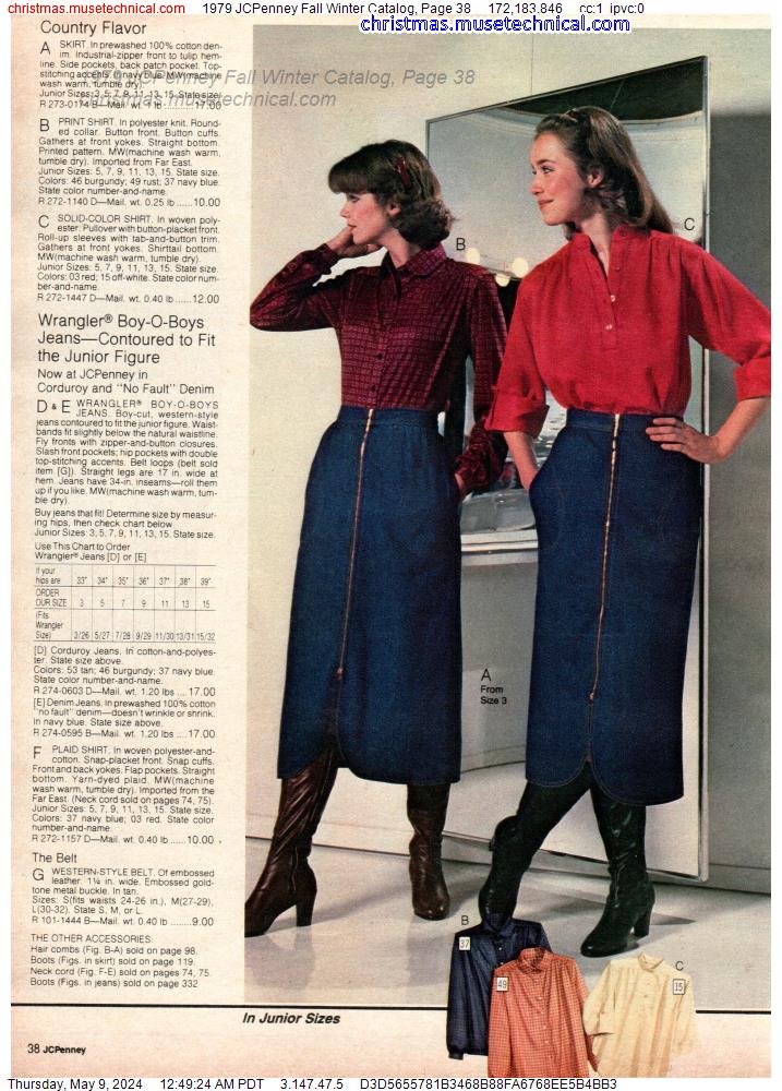 1979 JCPenney Fall Winter Catalog, Page 38