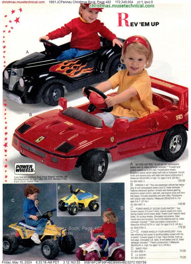 1991 JCPenney Christmas Book, Page 482