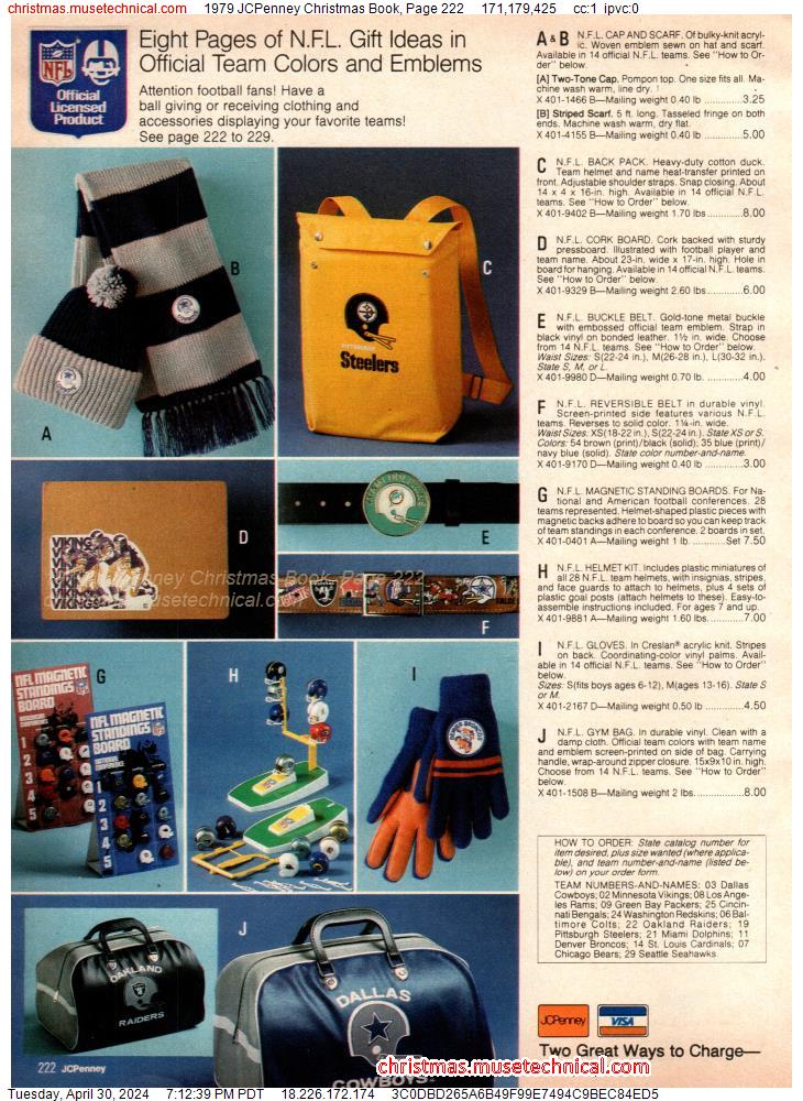 1979 JCPenney Christmas Book, Page 222