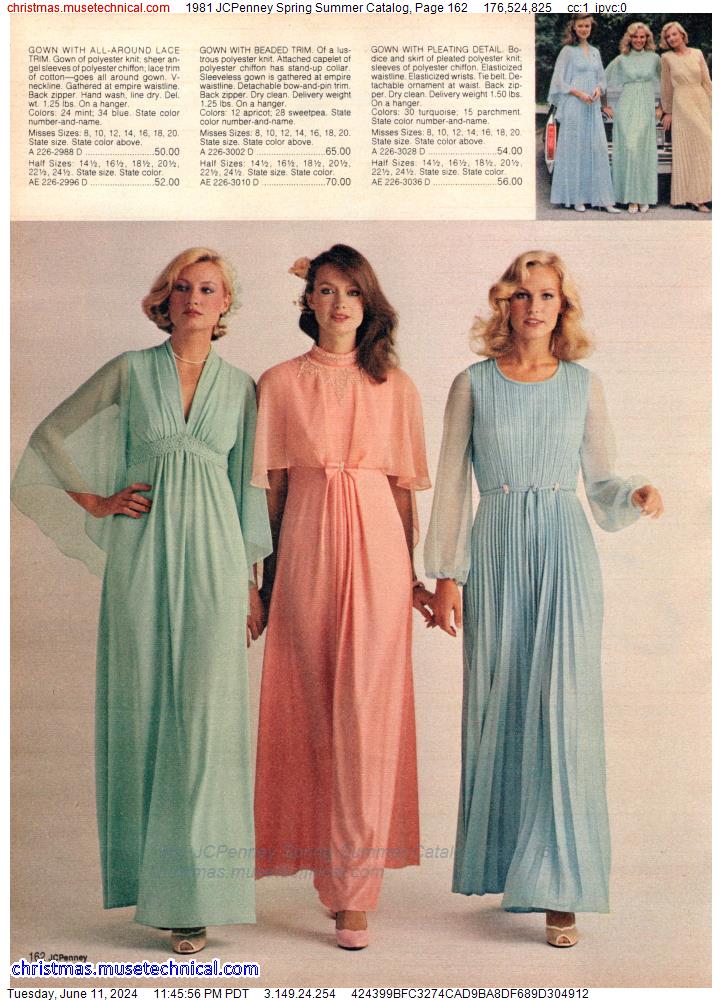 1981 JCPenney Spring Summer Catalog, Page 162