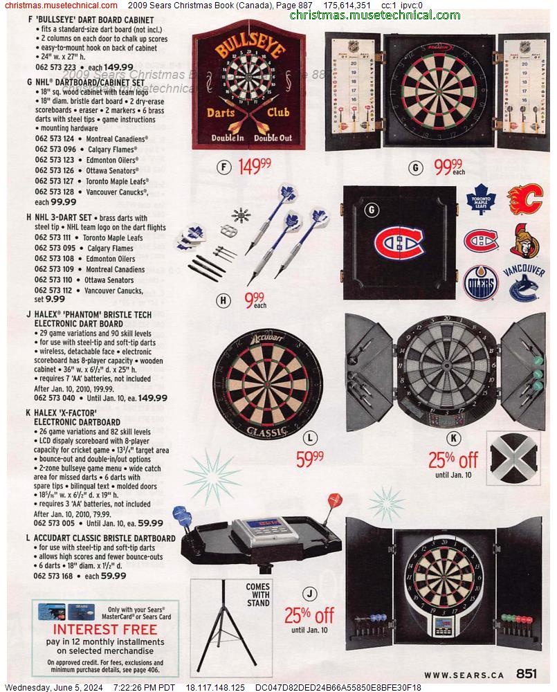 2009 Sears Christmas Book (Canada), Page 887