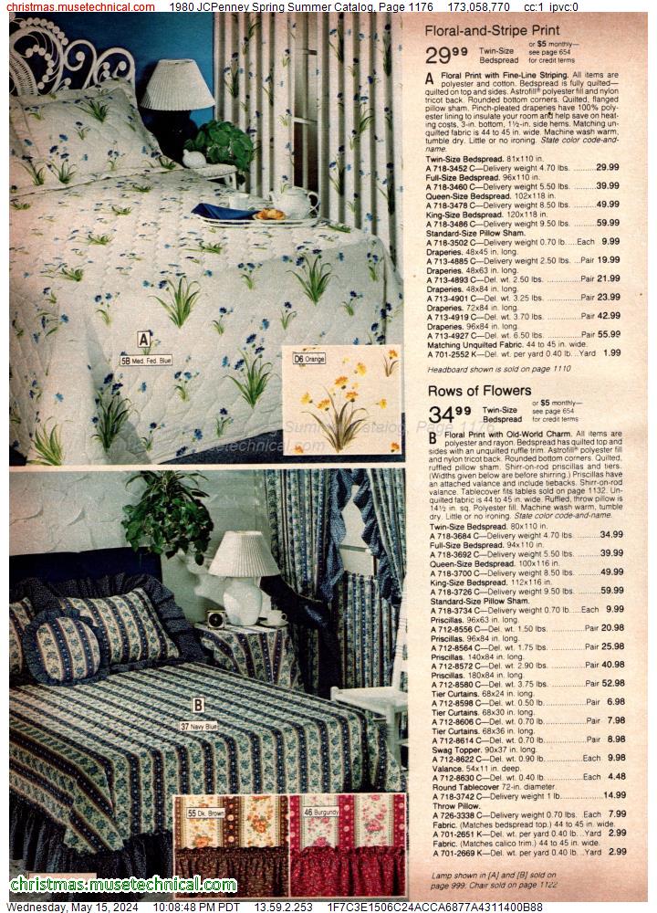 1980 JCPenney Spring Summer Catalog, Page 1176
