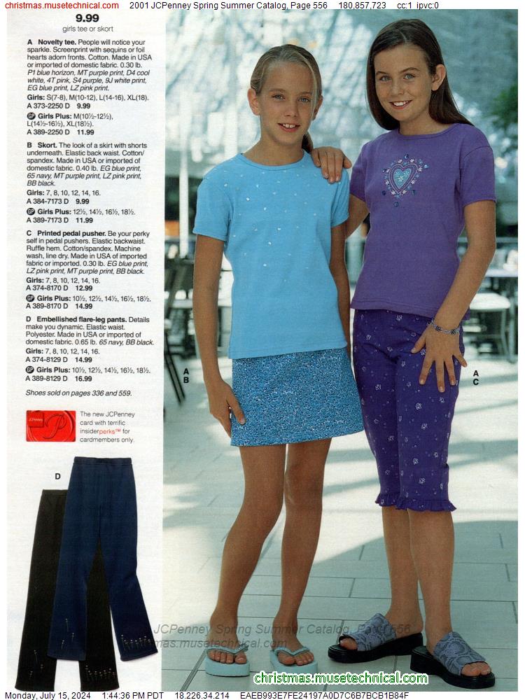 2001 JCPenney Spring Summer Catalog, Page 556