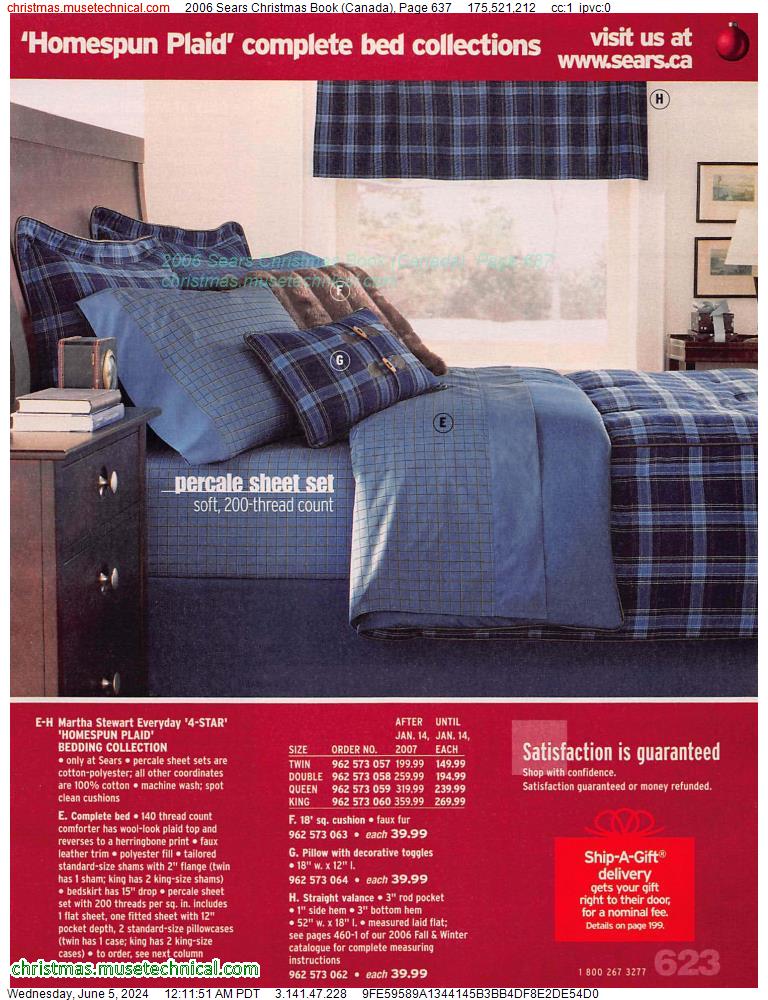 2006 Sears Christmas Book (Canada), Page 637