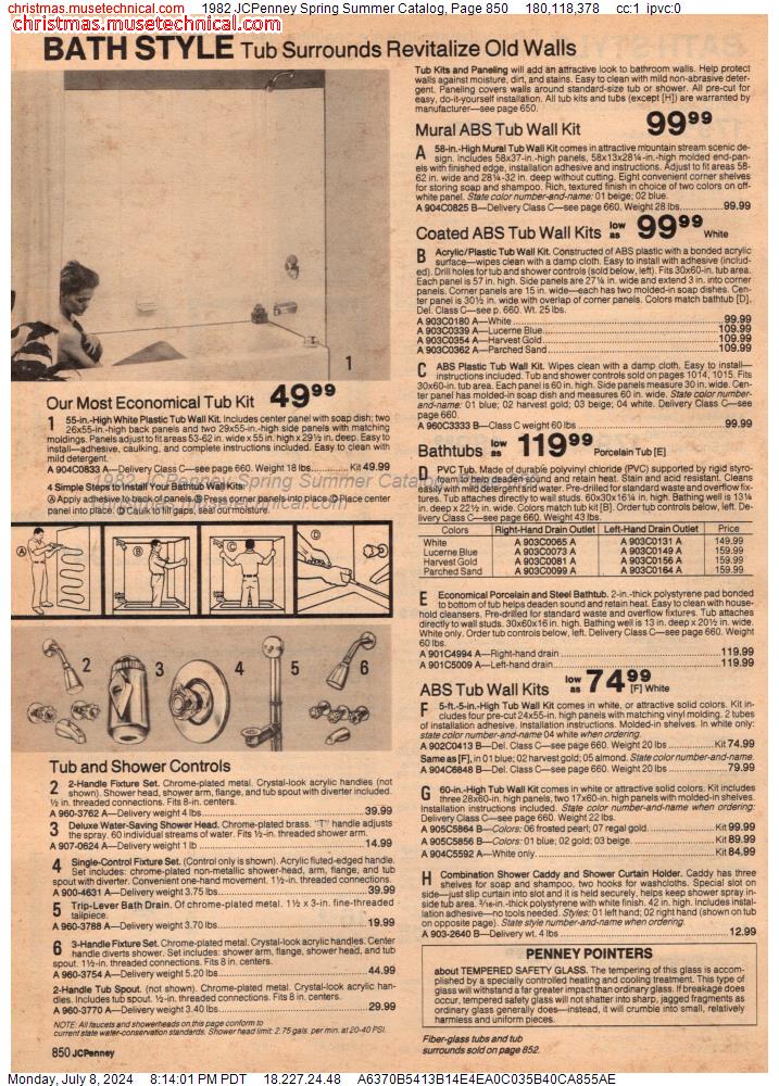 1982 JCPenney Spring Summer Catalog, Page 850