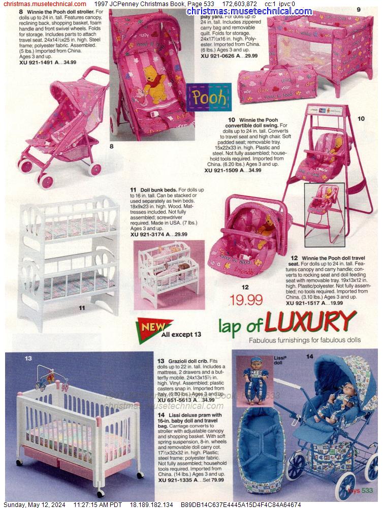 1997 JCPenney Christmas Book, Page 533