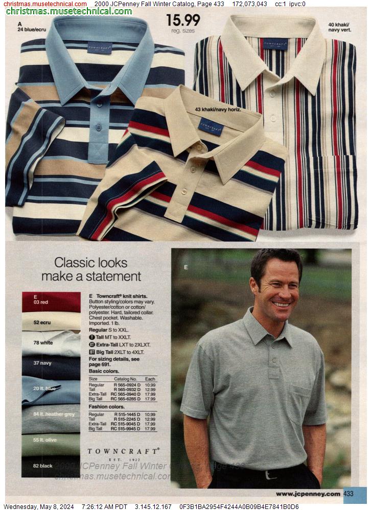 2000 JCPenney Fall Winter Catalog, Page 433