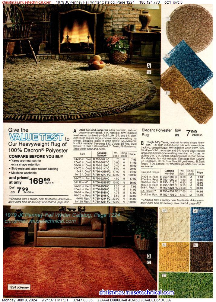 1979 JCPenney Fall Winter Catalog, Page 1224