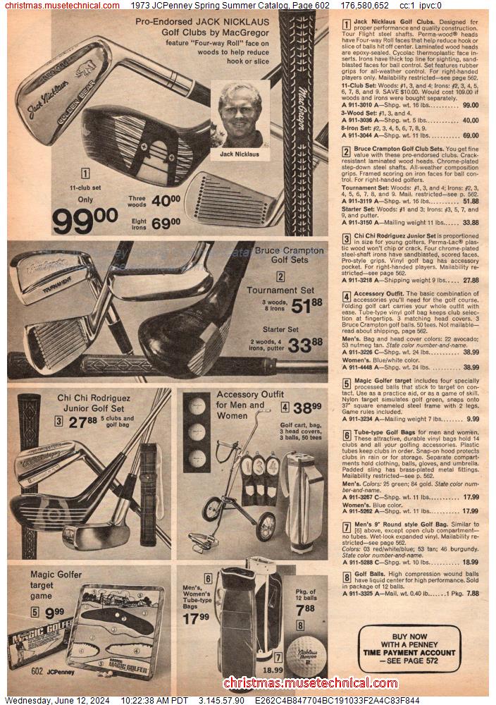 1973 JCPenney Spring Summer Catalog, Page 602