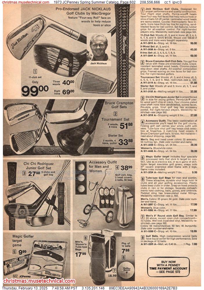 1973 JCPenney Spring Summer Catalog, Page 602