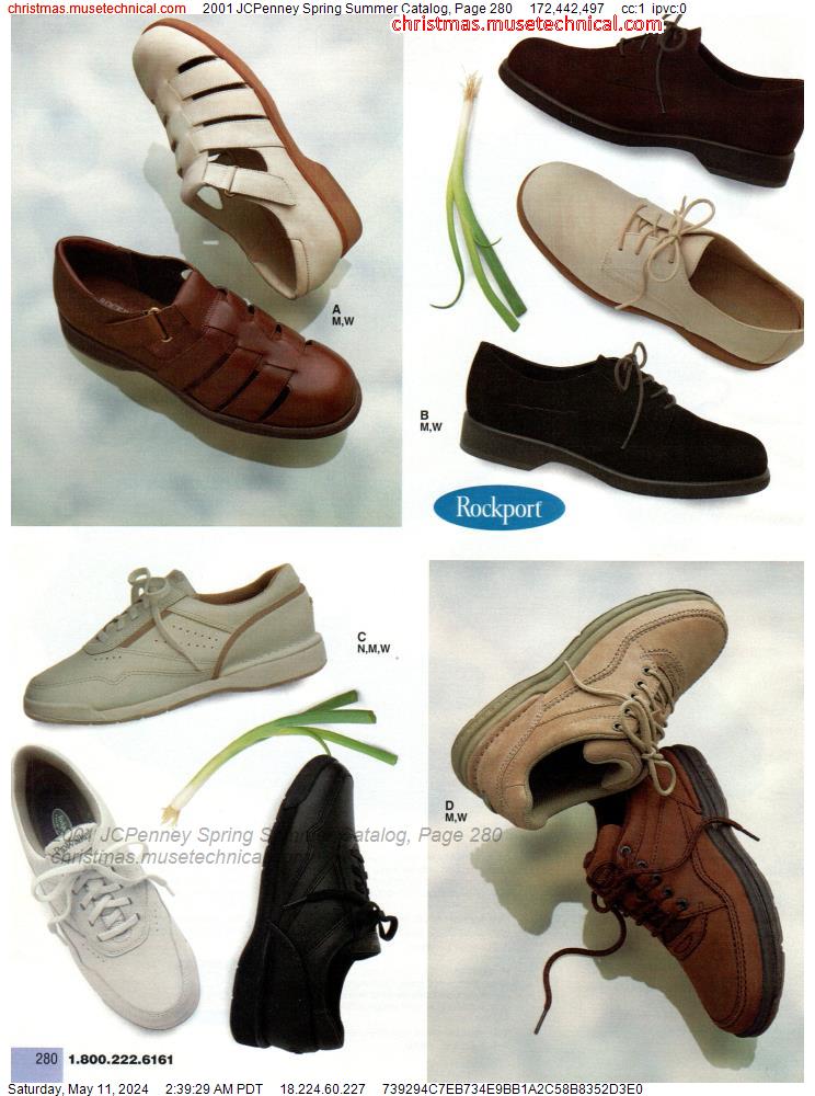 2001 JCPenney Spring Summer Catalog, Page 280