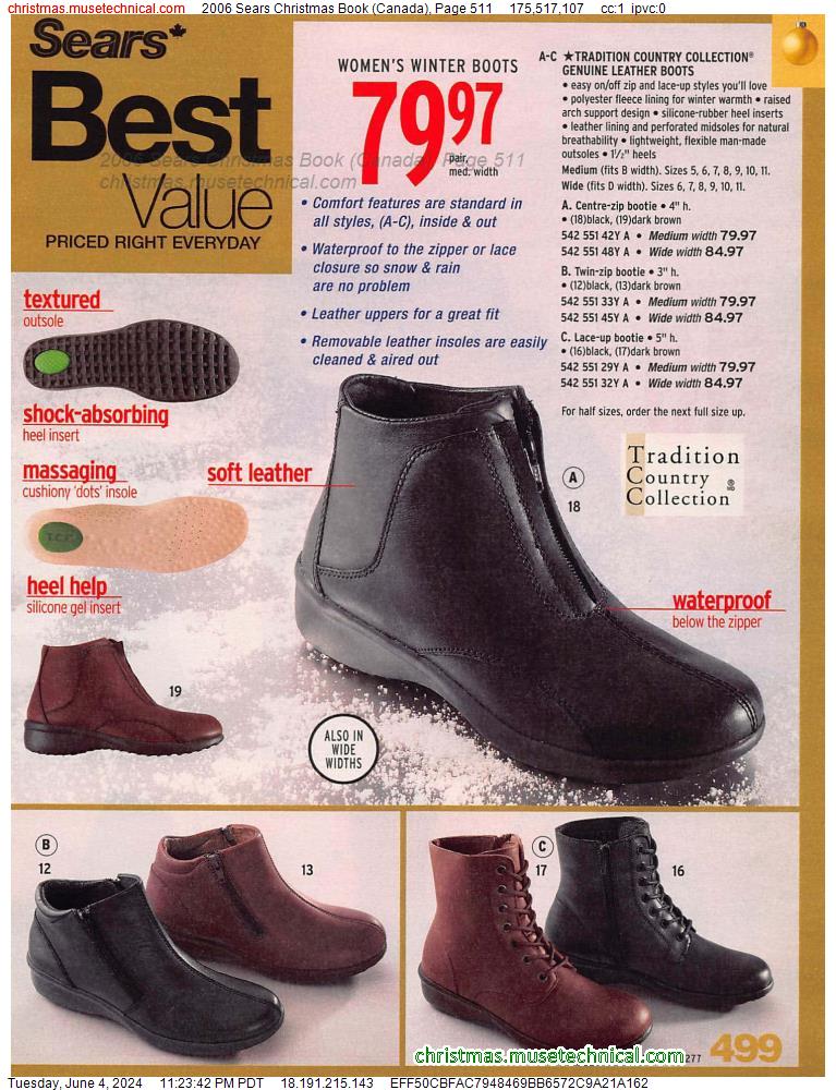 2006 Sears Christmas Book (Canada), Page 511