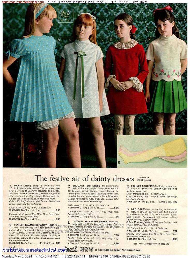 1967 JCPenney Christmas Book, Page 82