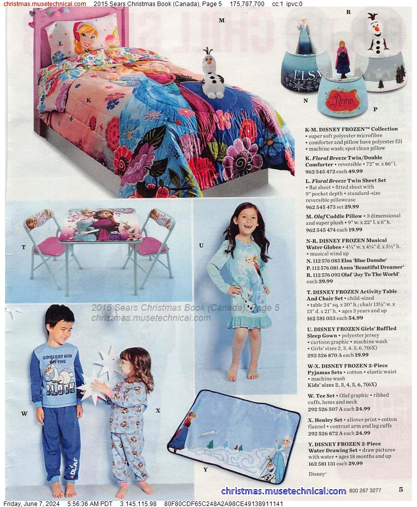 2015 Sears Christmas Book (Canada), Page 5