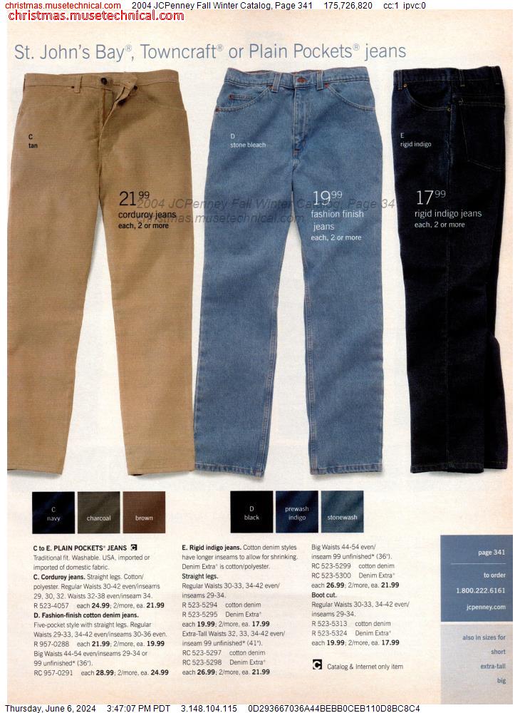 2004 JCPenney Fall Winter Catalog, Page 341