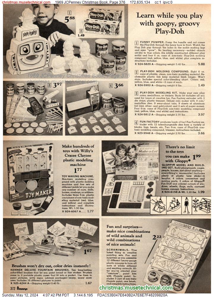 1969 JCPenney Christmas Book, Page 376