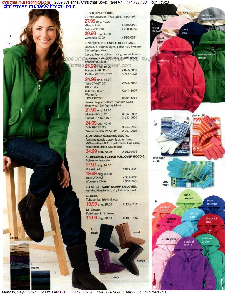2009 JCPenney Christmas Book, Page 67