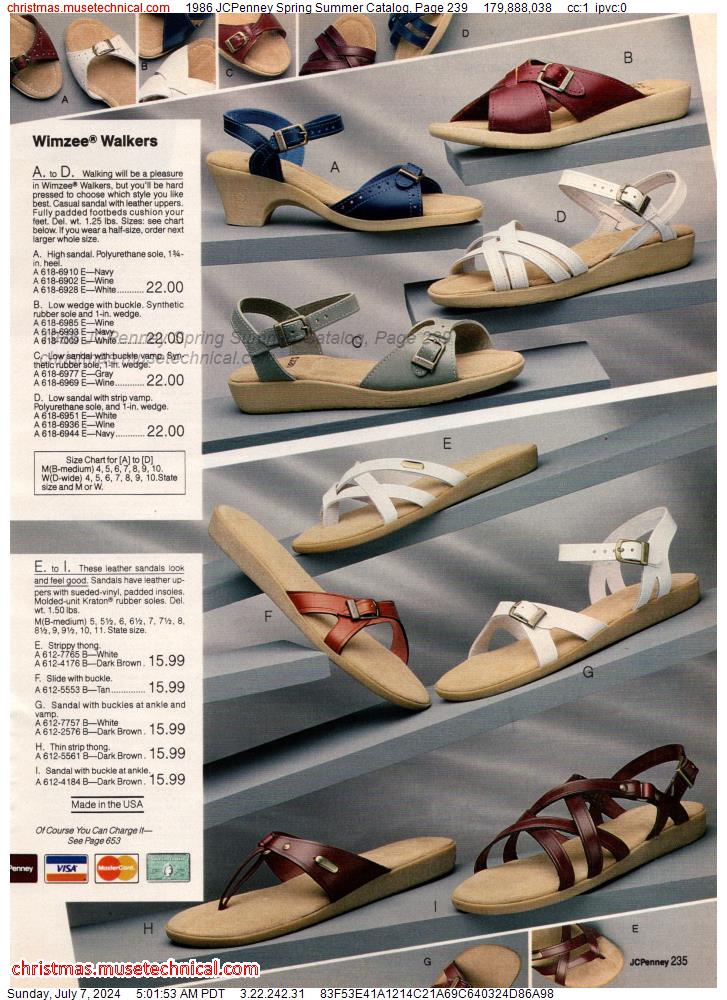 1986 JCPenney Spring Summer Catalog, Page 239