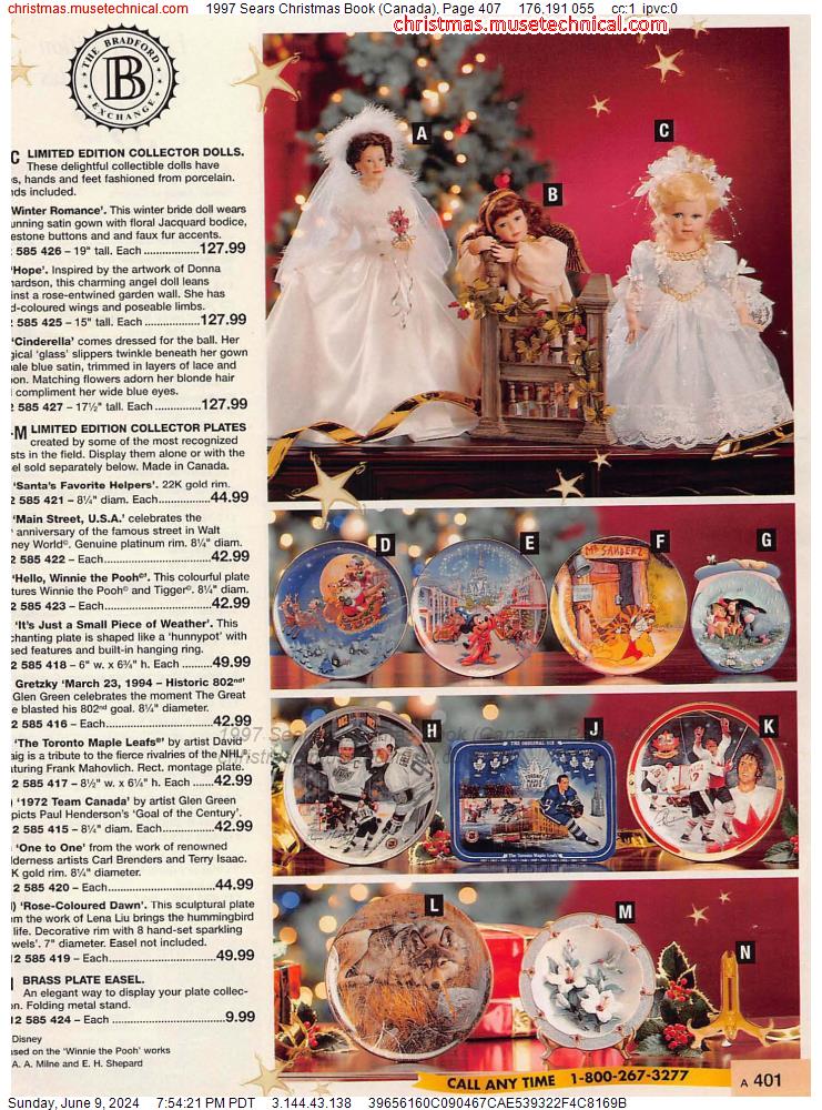 1997 Sears Christmas Book (Canada), Page 407