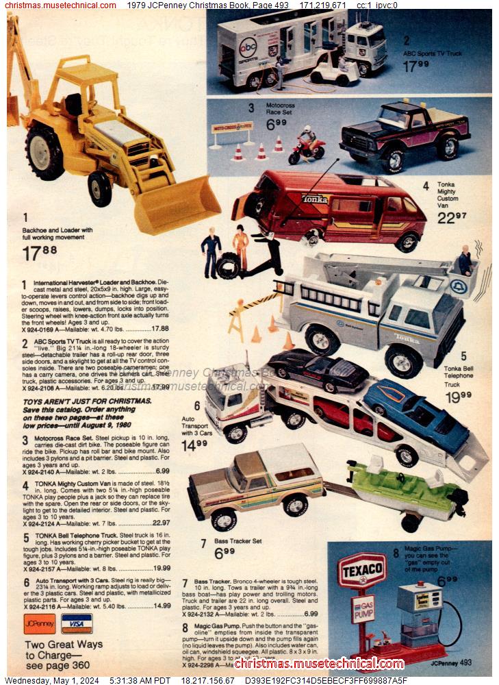 1979 JCPenney Christmas Book, Page 493