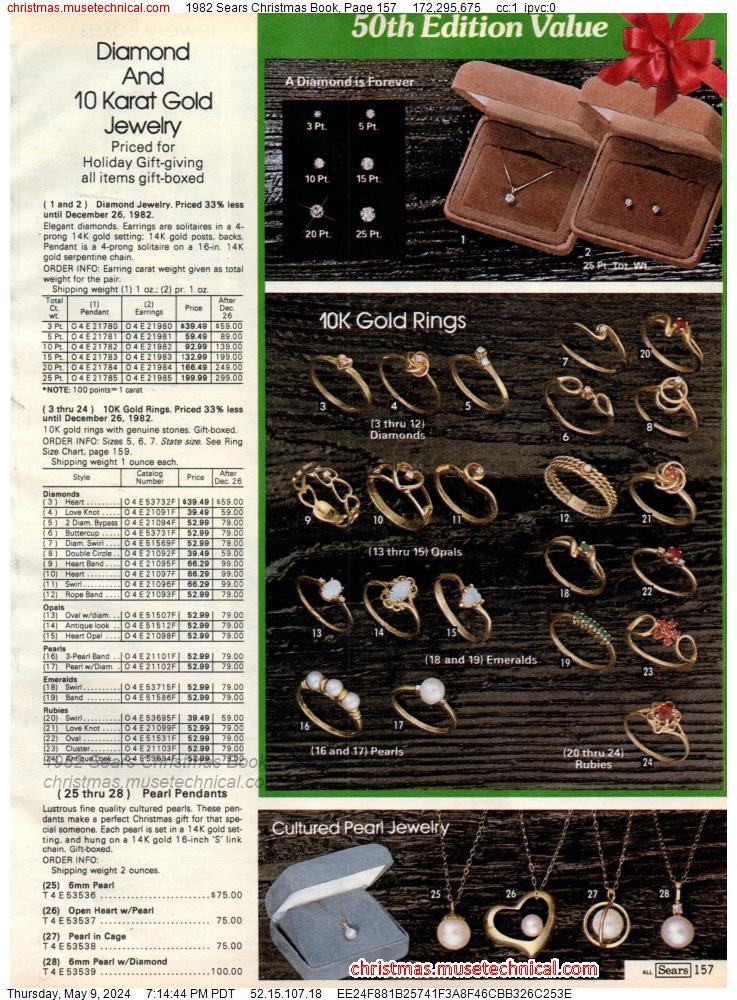 1982 Sears Christmas Book, Page 157