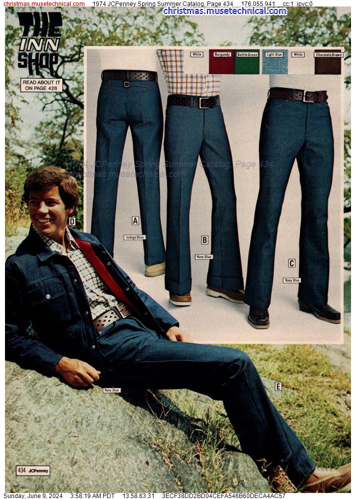 1974 JCPenney Spring Summer Catalog, Page 434