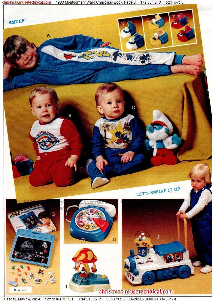 1983 Montgomery Ward Christmas Book, Page 8