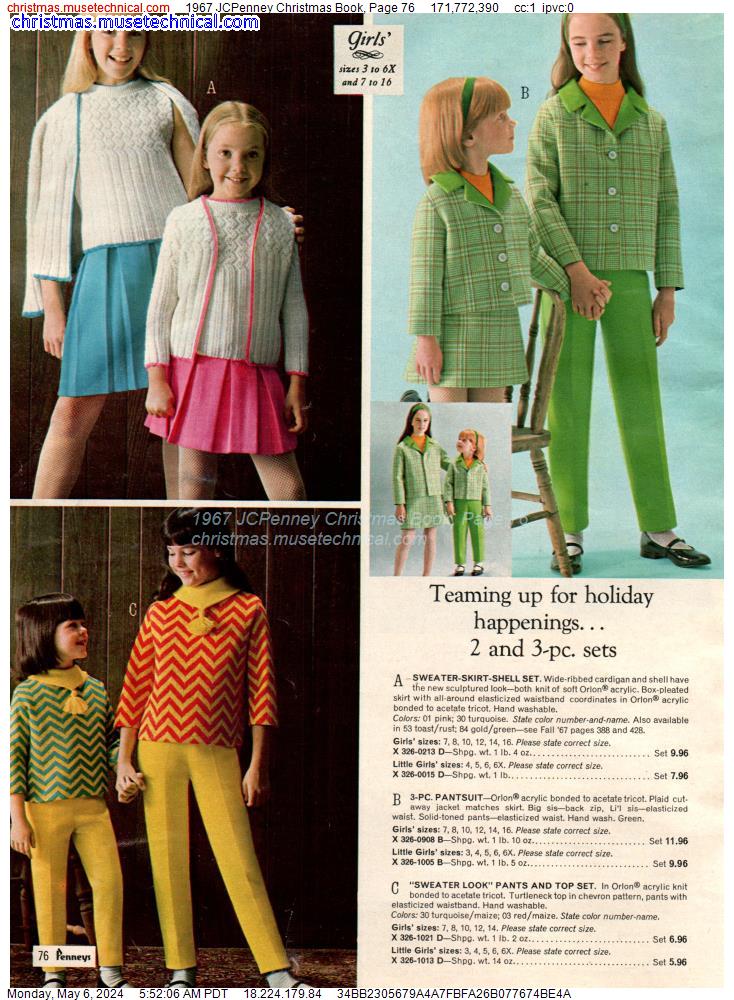 1967 JCPenney Christmas Book, Page 76