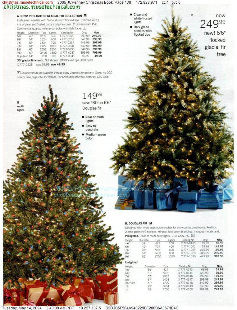 2005 JCPenney Christmas Book, Page 138