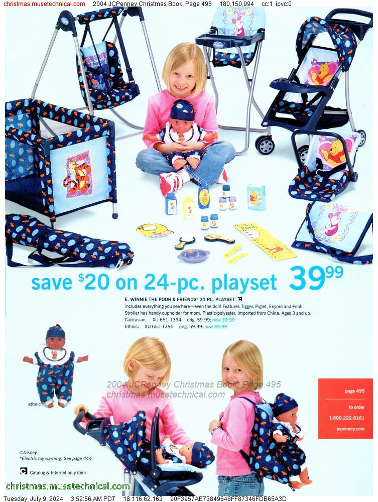 2004 JCPenney Christmas Book, Page 495