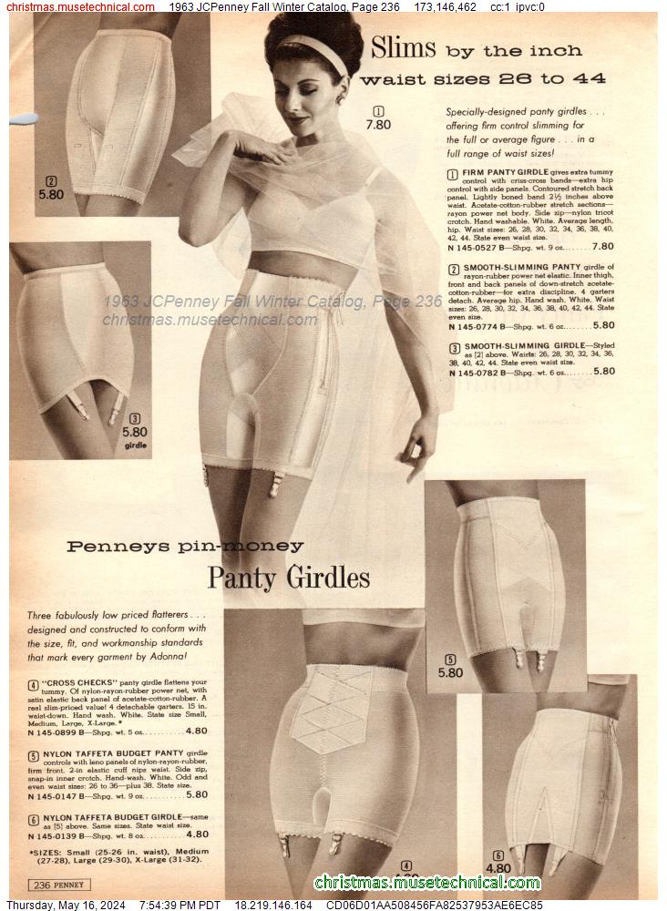 1963 JCPenney Fall Winter Catalog, Page 236