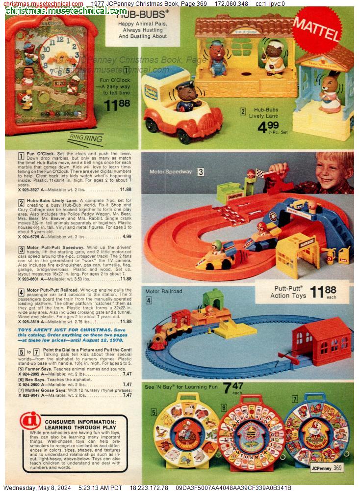 1977 JCPenney Christmas Book, Page 369